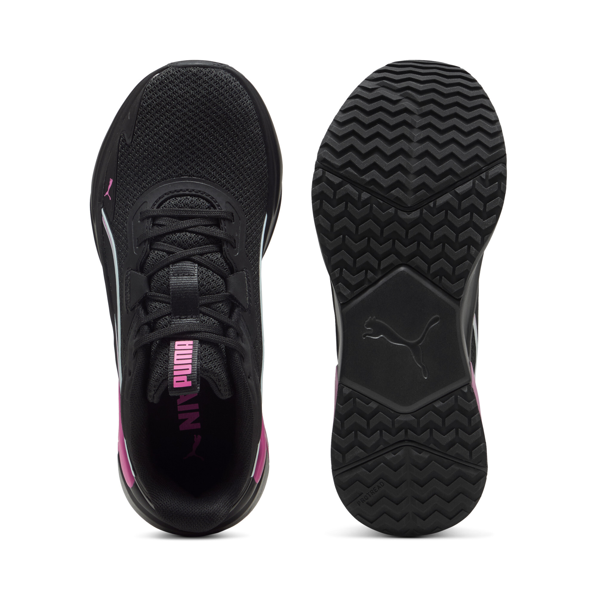 PUMA Disperse XT 4 trainingsschoenen, Roze/Zwart, Maat 40 thumbnail 4