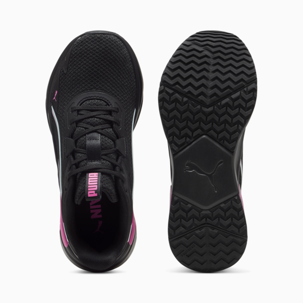 Disperse XT 4 Training Shoes, PUMA Black-Sea Glass-Pink Pixel, large-MEX