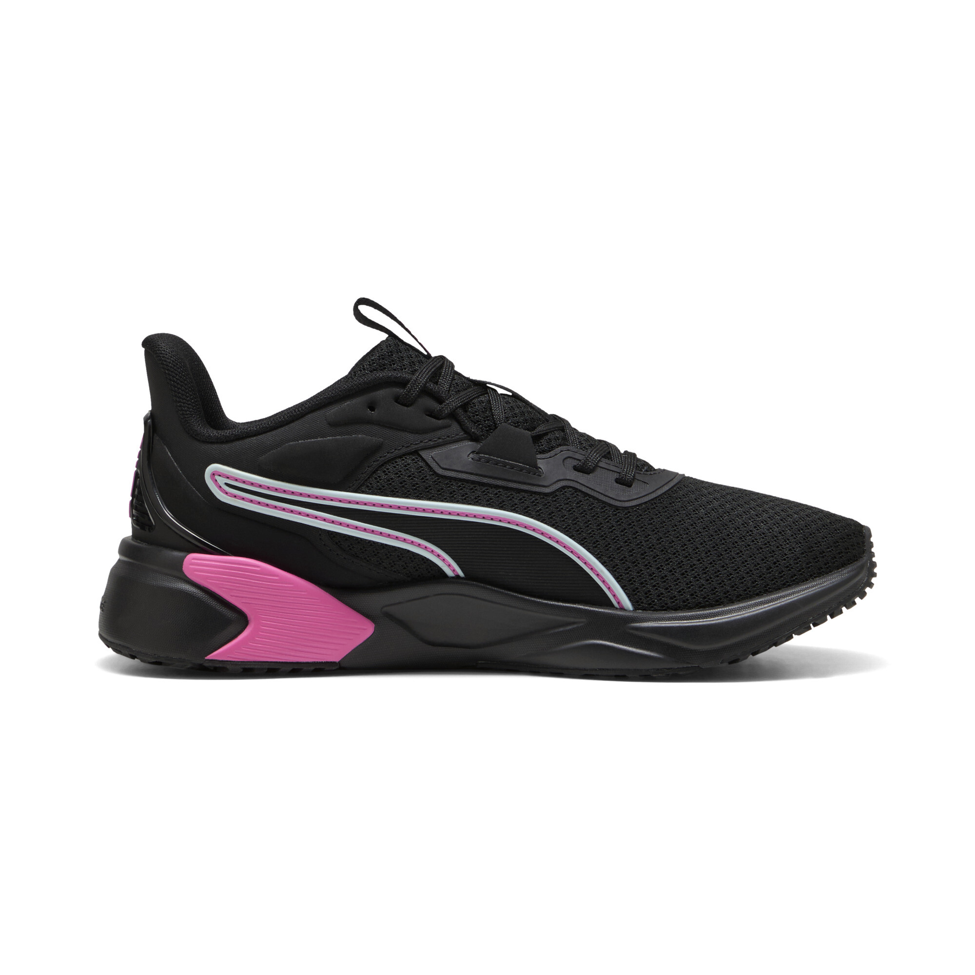 PUMA Disperse XT 4 trainingsschoenen, Roze/Zwart, Maat 40 thumbnail 3