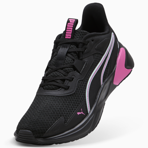 Disperse XT 4 Training Shoes, PUMA Black-Sea Glass-Pink Pixel, large-MEX