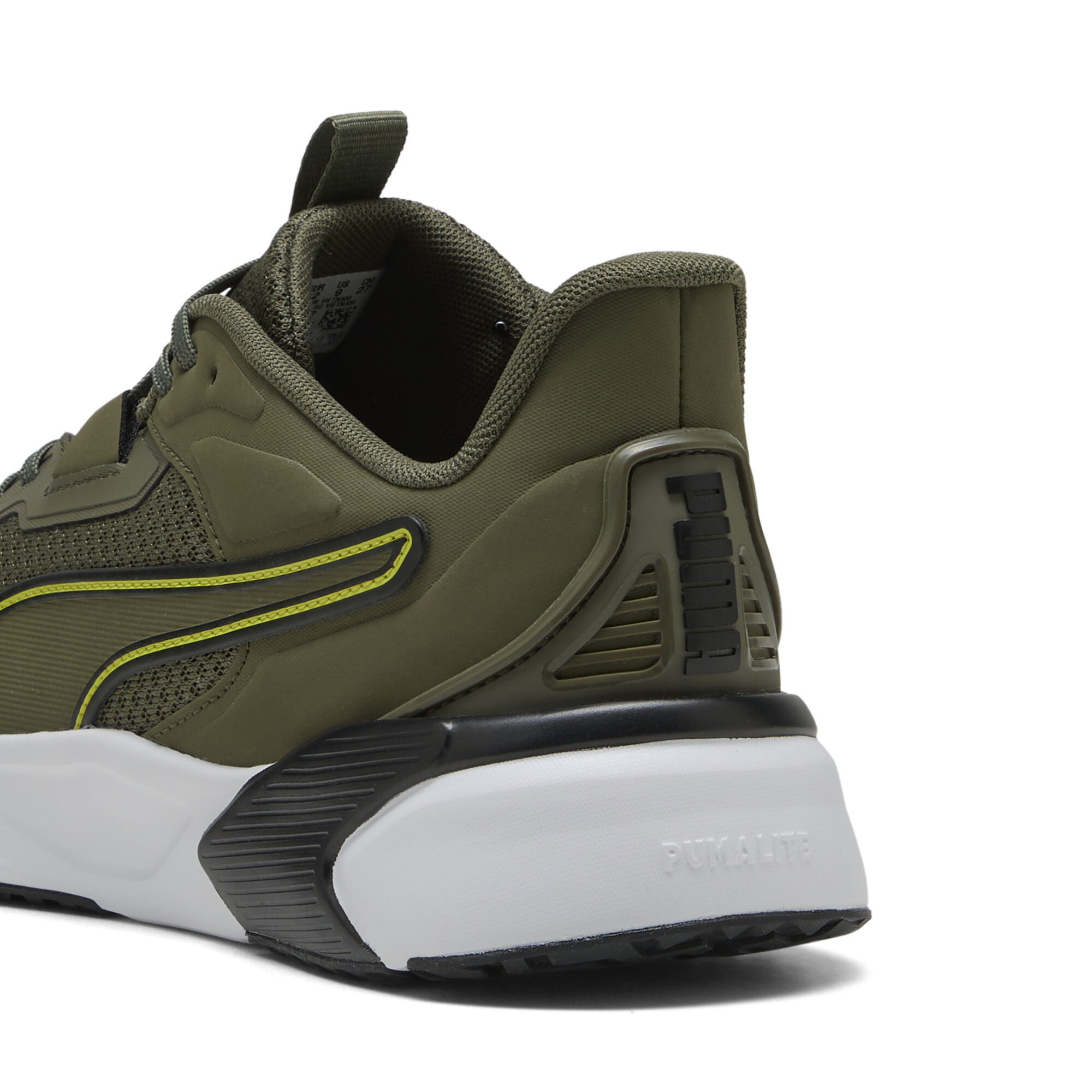 PUMA Disperse XT 4 trainingsschoenen, Groen/Zwart, Maat 46 thumbnail 5