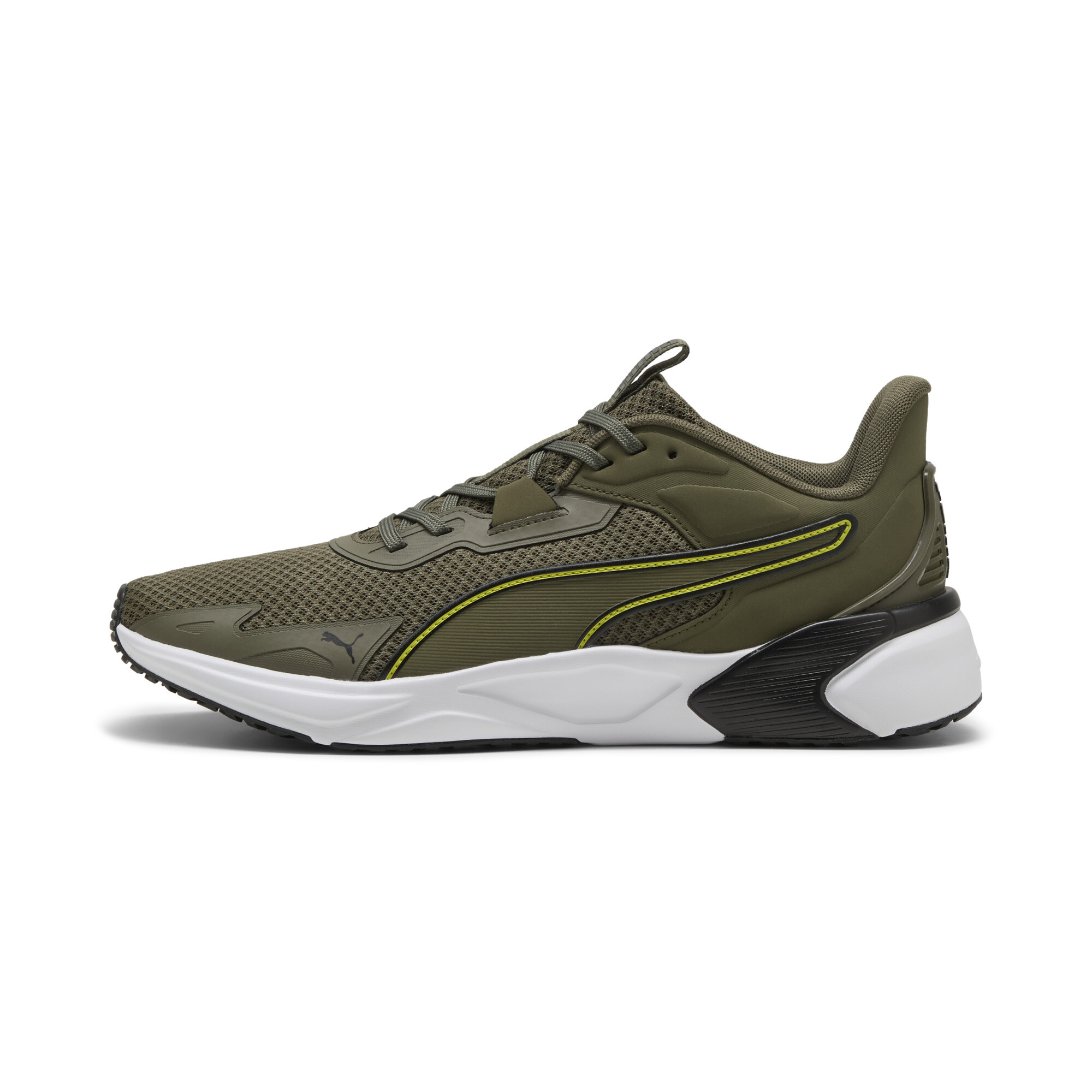 PUMA Disperse XT 4 trainingsschoenen, Groen/Zwart, Maat 46