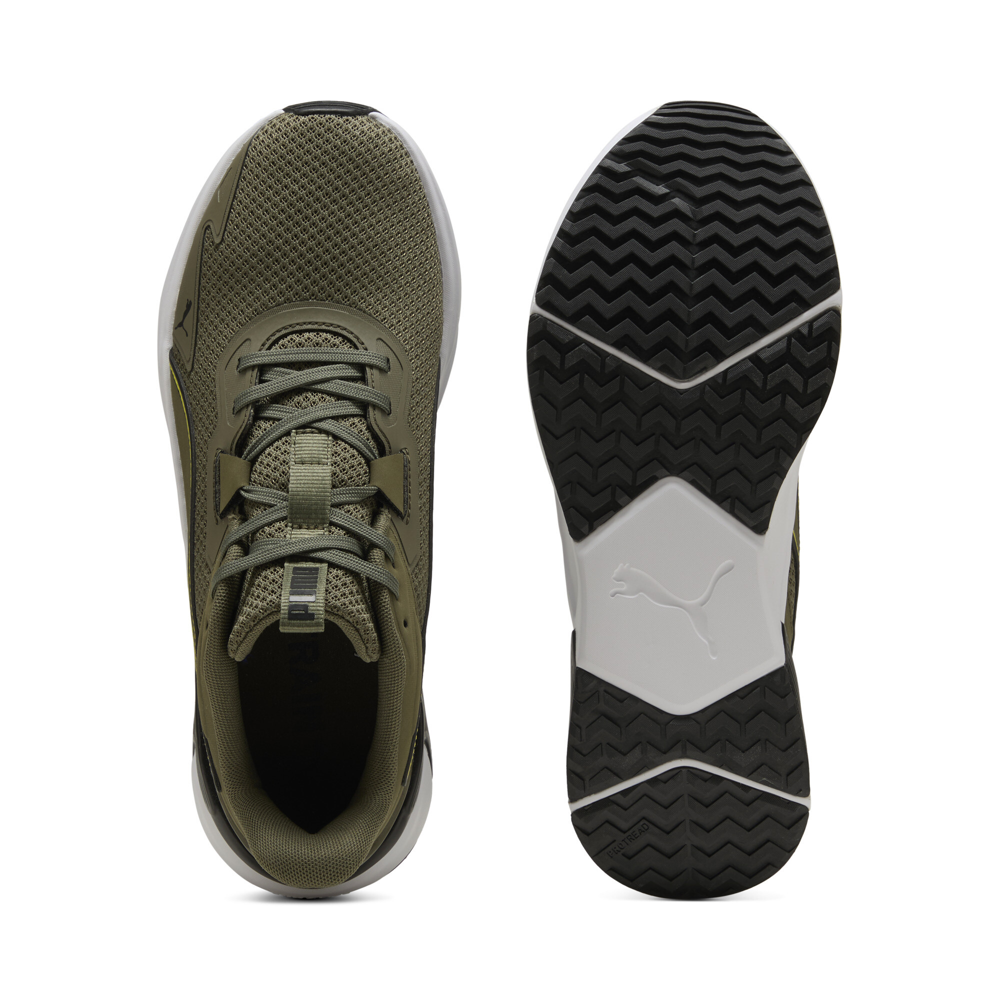 PUMA Disperse XT 4 trainingsschoenen, Groen/Zwart, Maat 46 thumbnail 4