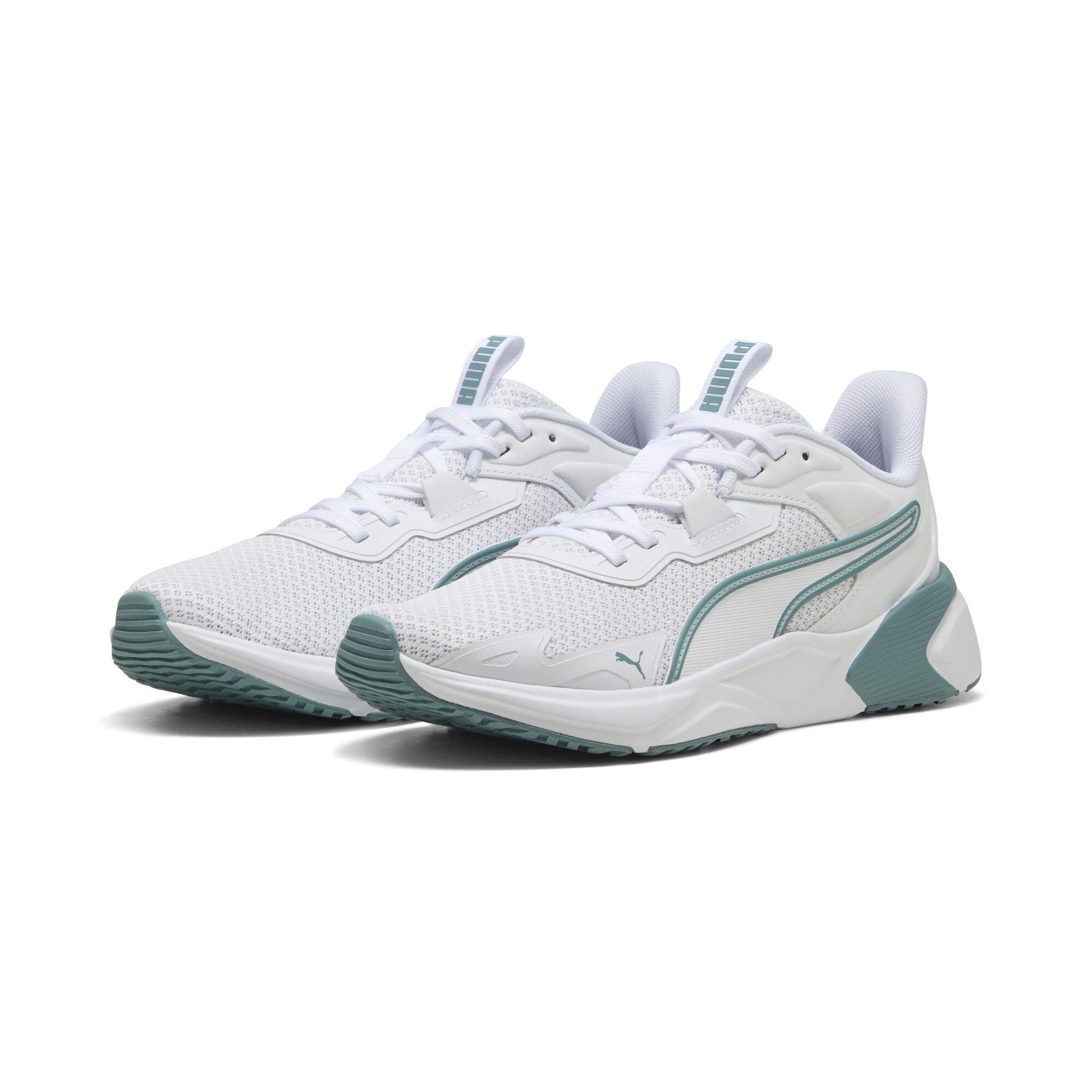 PUMA Disperse XT 4 trainingsschoenen, Blauw/Wit, Maat 39 thumbnail 6