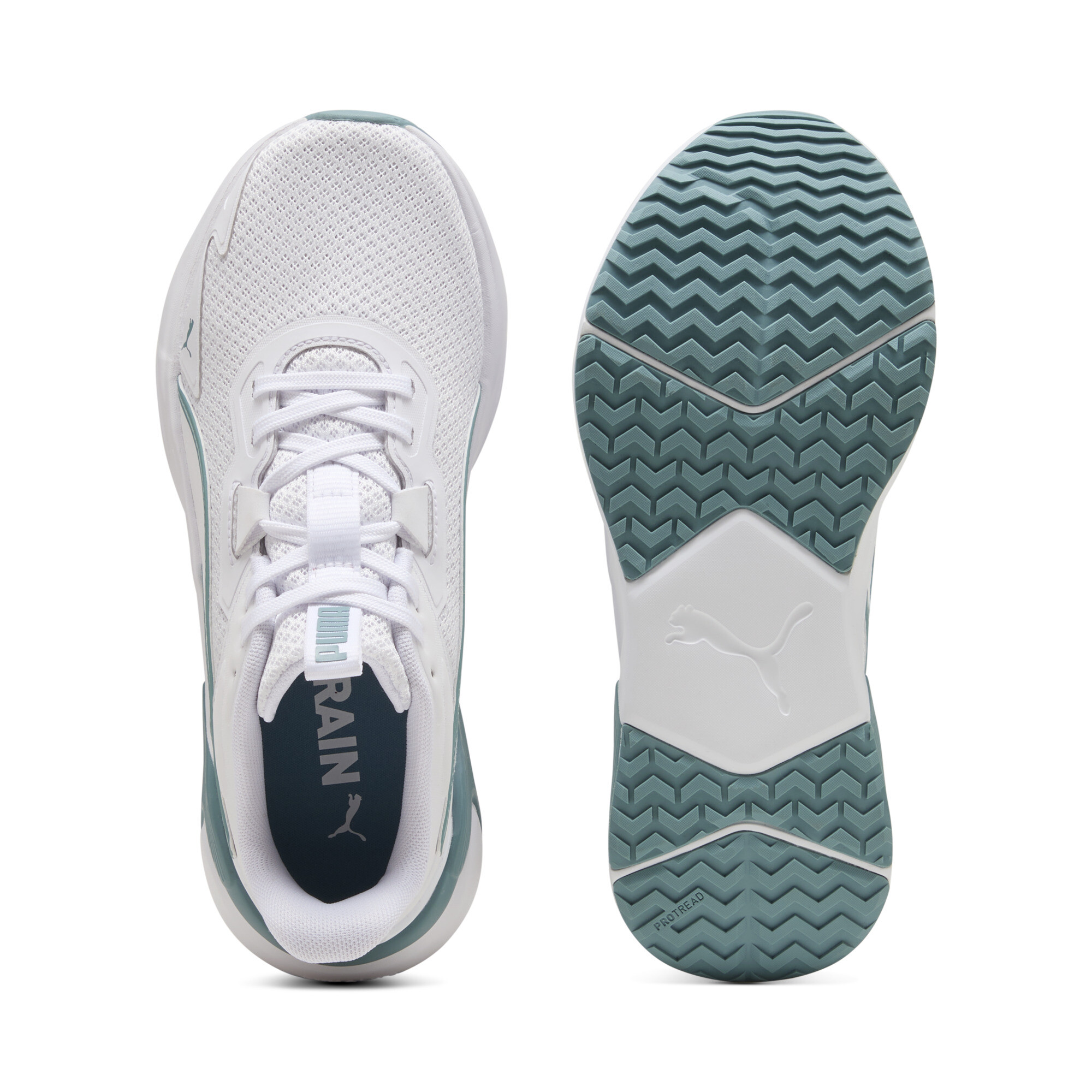 PUMA Disperse XT 4 trainingsschoenen, Blauw/Wit, Maat 39 thumbnail 4