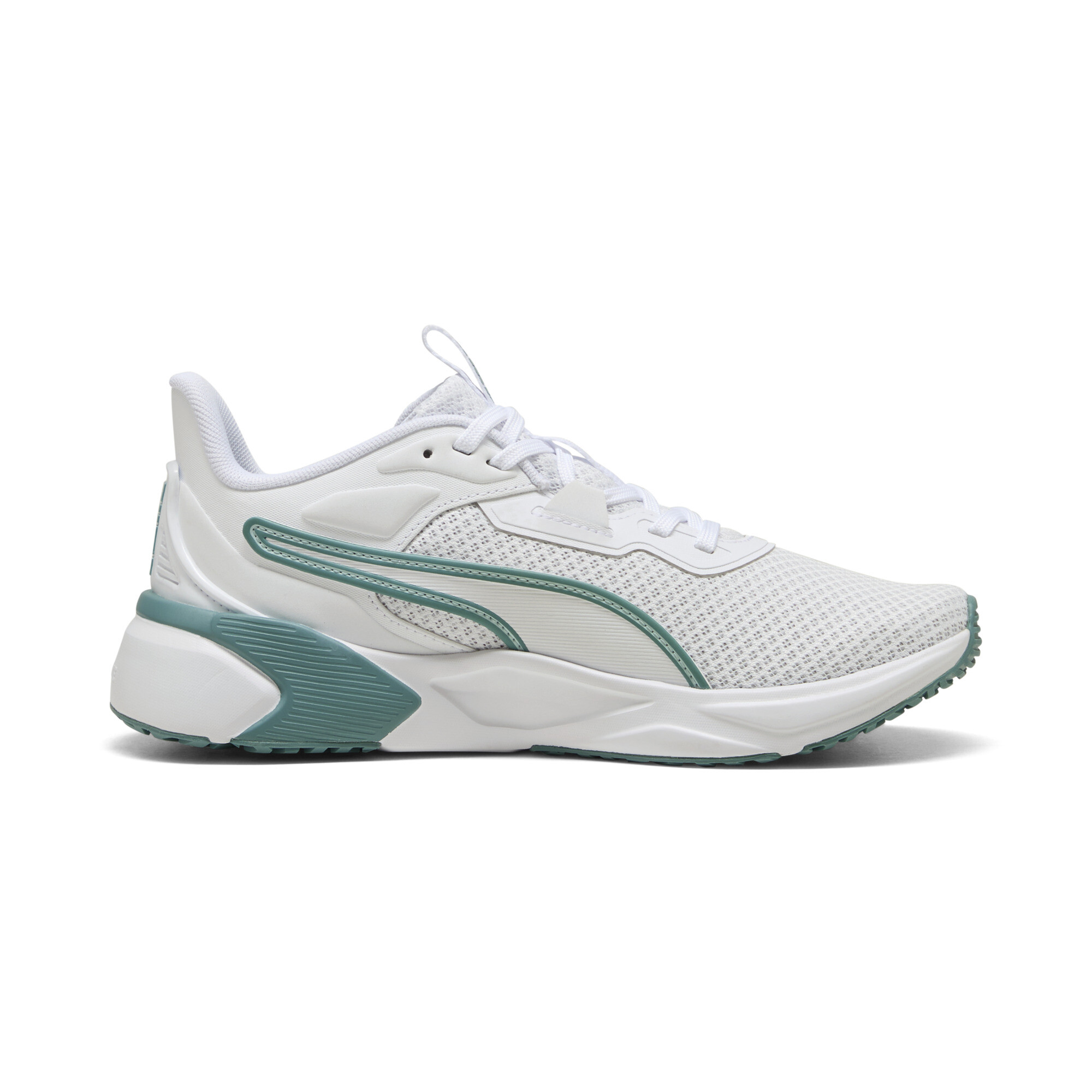 PUMA Disperse XT 4 trainingsschoenen, Blauw/Wit, Maat 39 thumbnail 3