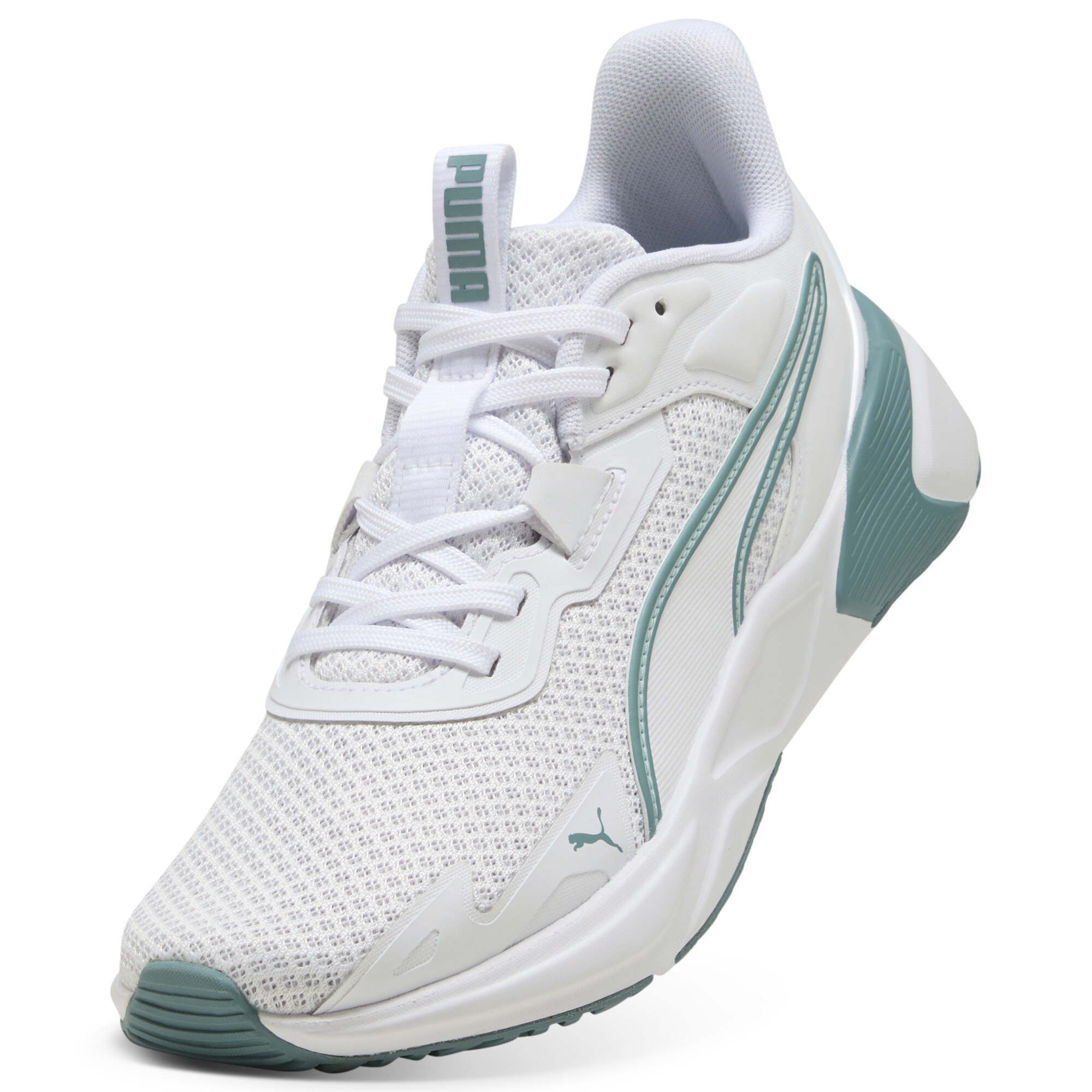 PUMA Disperse XT 4 trainingsschoenen, Blauw/Wit, Maat 39 thumbnail 2