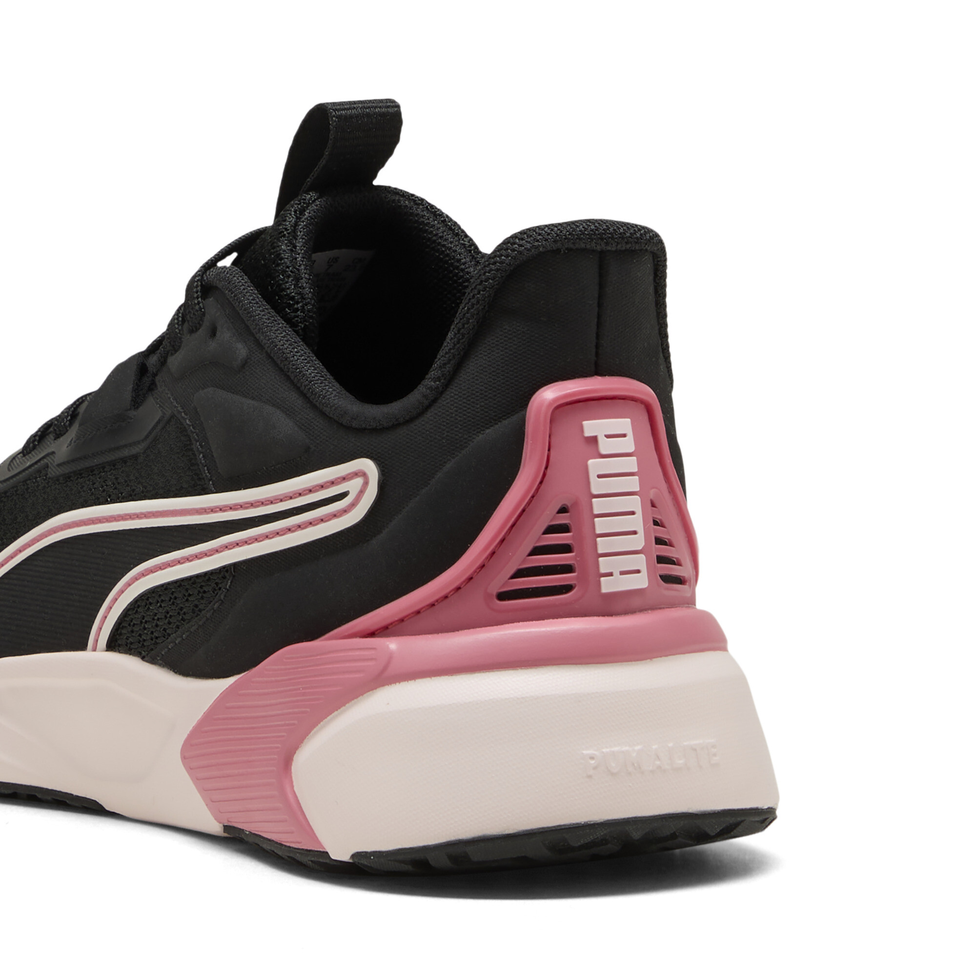 PUMA Disperse XT 4 trainingsschoenen, Roze/Zwart, Maat 44,5 thumbnail 5