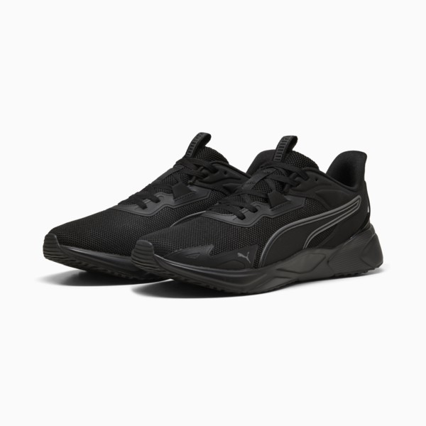 Tenis de entrenamiento Disperse XT 4 Knit, PUMA Black-Cool Dark Gray, large-MEX