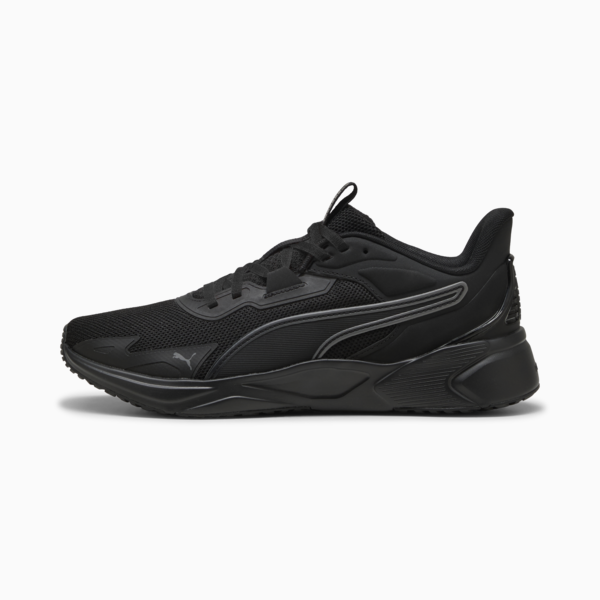 Tenis de entrenamiento Disperse XT 4 Knit, PUMA Black-Cool Dark Gray, large-MEX