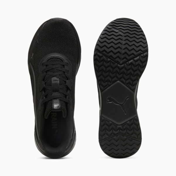 Tenis de entrenamiento Disperse XT 4 Knit, PUMA Black-Cool Dark Gray, large-MEX