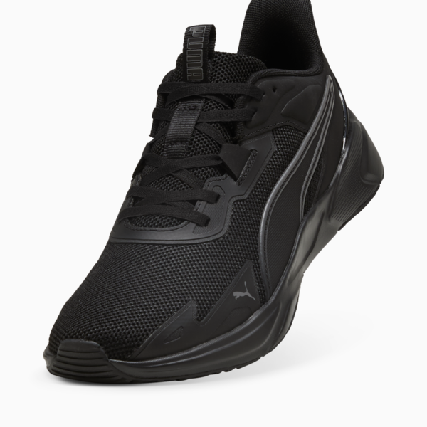 Tenis de entrenamiento Disperse XT 4 Knit, PUMA Black-Cool Dark Gray, large-MEX