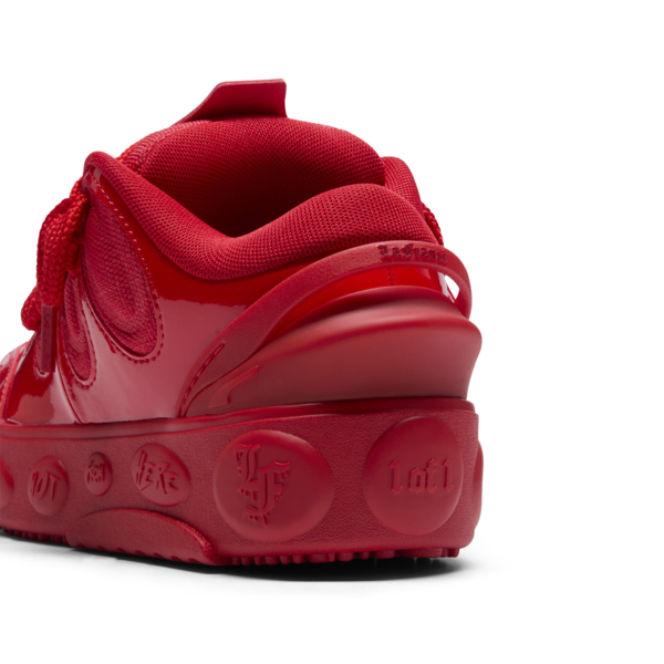La Francé Amour Sneakers Youth, For All Time Red, large-MEX