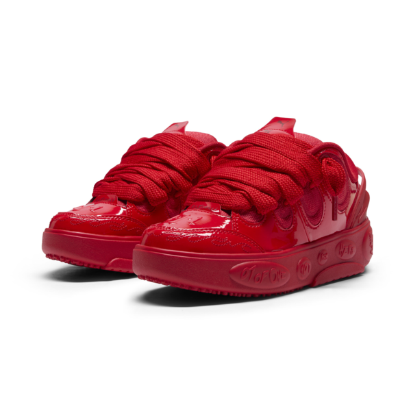 La Francé Amour Sneakers Youth, For All Time Red, large-MEX