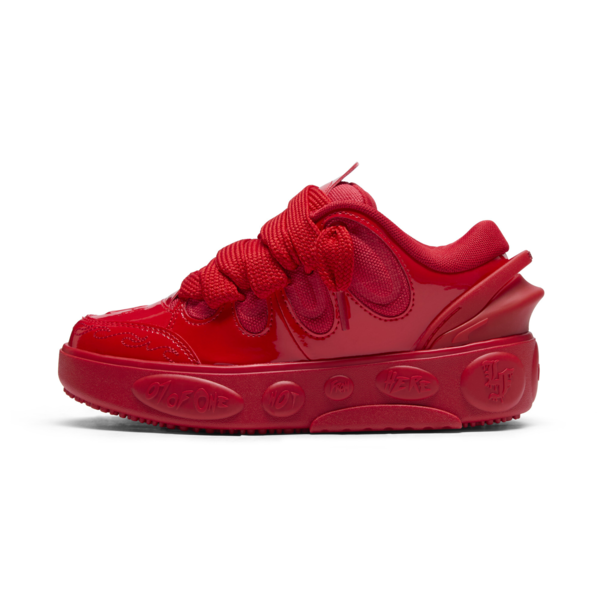 La Francé Amour Sneakers Youth, For All Time Red, large-MEX
