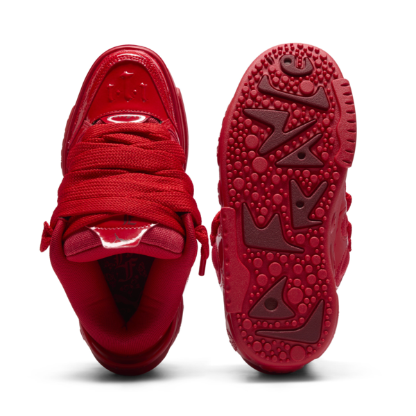 La Francé Amour Sneakers Youth, For All Time Red, large-MEX