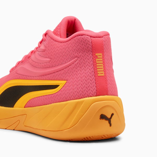 Zapatillas de basketball Court Pro unisex, Sunset Glow-Sun Stream, large-ARG