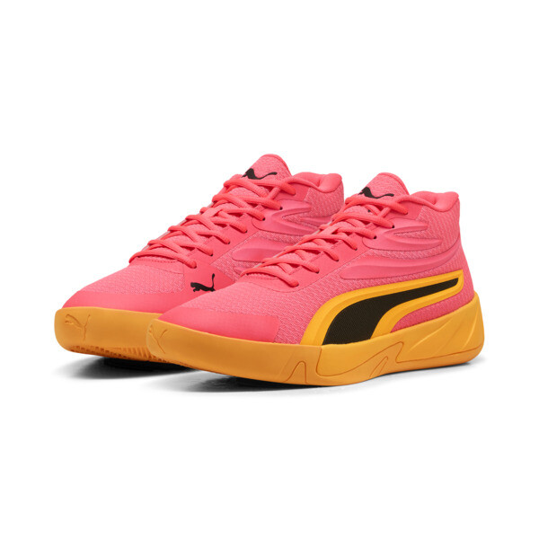 Court Pro Basketball Shoes Unisex, Sunset Glow-Sun Stream, large-ZAF