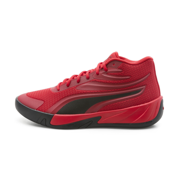 Zapatillas de basketball Court Pro unisex, For All Time Red-PUMA Black, large-ARG