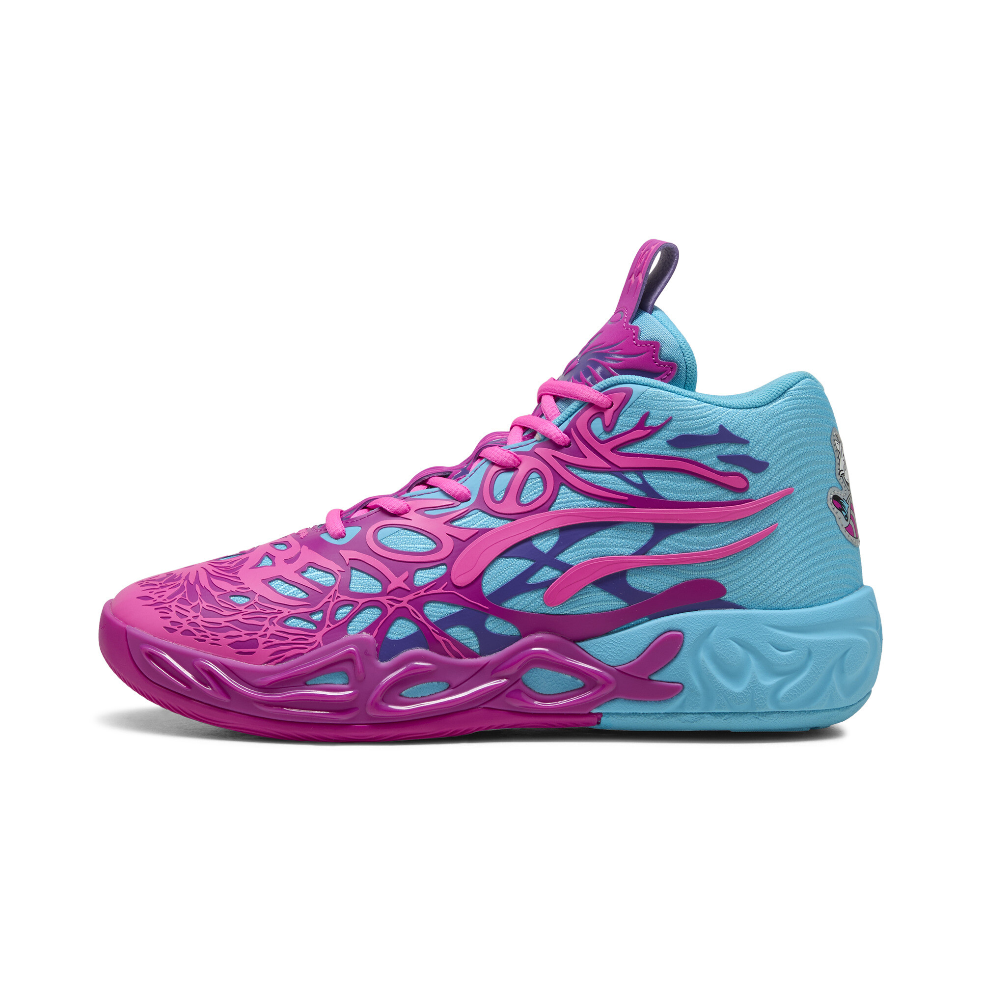 PUMA MB.04 IRIDESCENT HORNETS 28cmラメロボール Tênis de Basquete MB.04 Iridescent Hornets | pink | PUMA