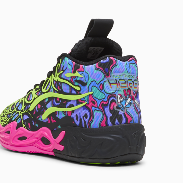 Zapatillas MB.04 Heem, PUMA Black-Luminous Pink-Electric Lime, large-ARG