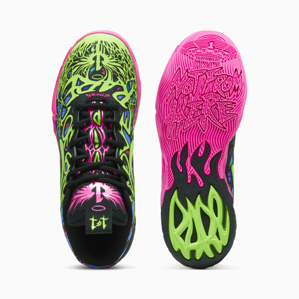 Zapatillas MB.04 Heem, PUMA Black-Luminous Pink-Electric Lime, large-ARG