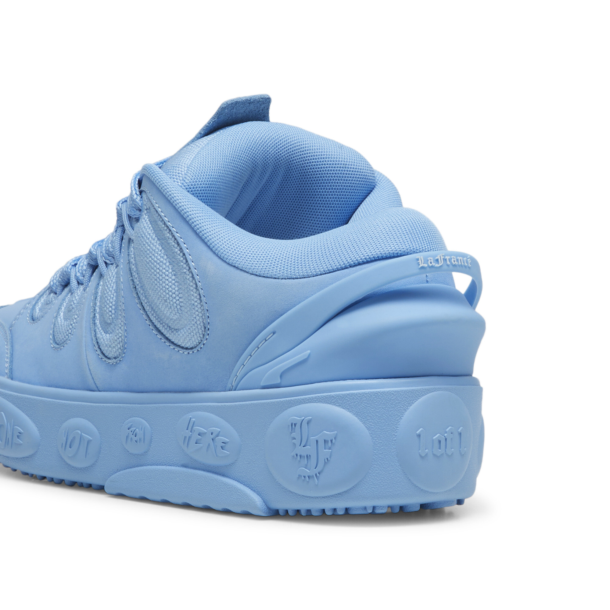 PUMA LaFrancÃ© 1 van 1 Sneakers uniseks, Blauw, Maat 39 thumbnail 5