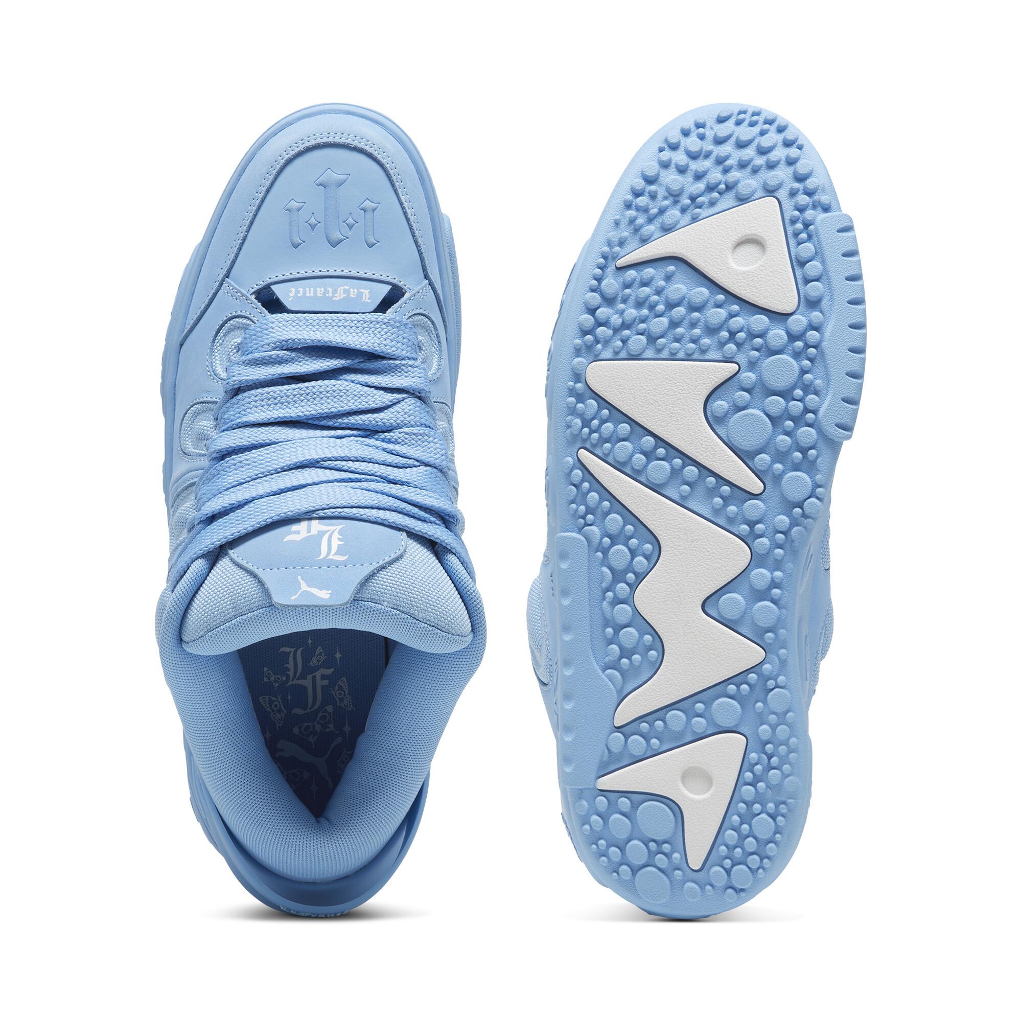 PUMA LaFrancÃ© 1 van 1 Sneakers uniseks, Blauw, Maat 39 thumbnail 4