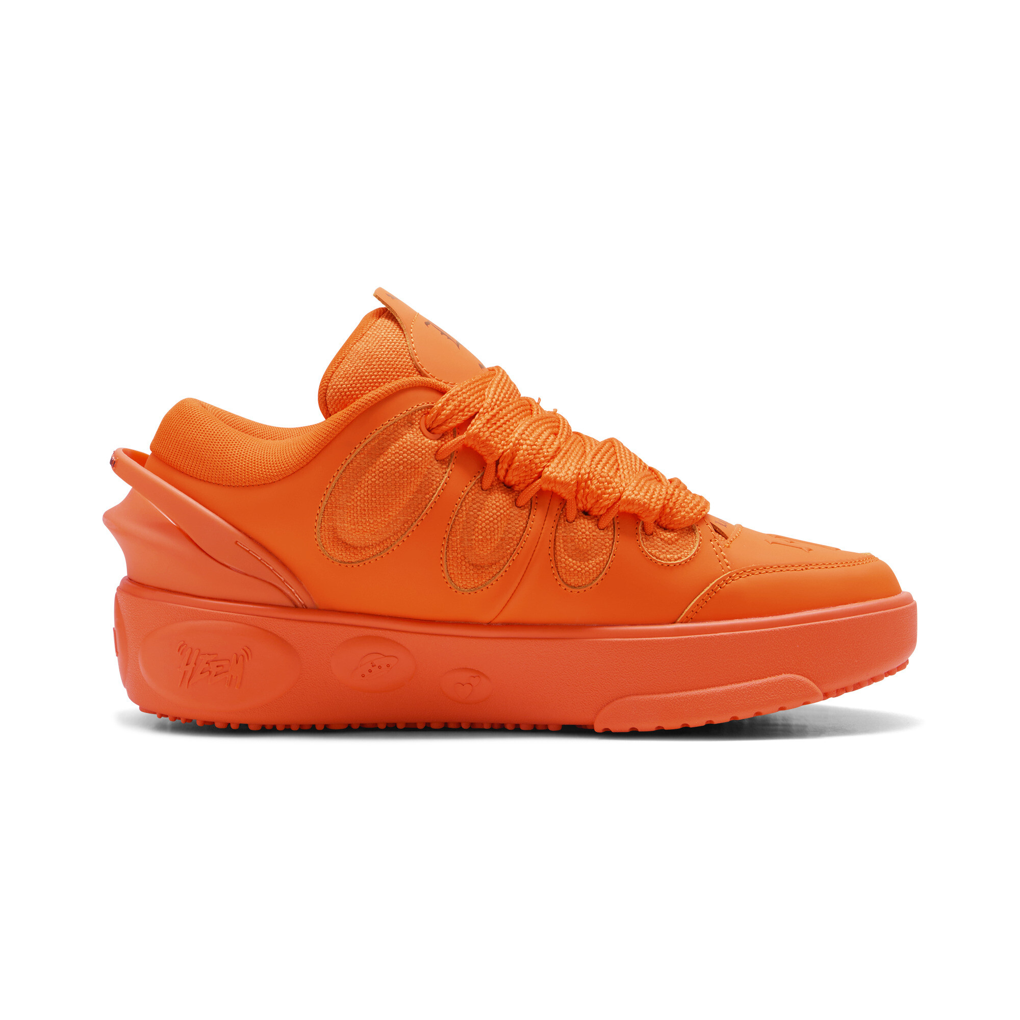 PUMA LaFrancé Gifted Sneakers Unisex In Orange, Size EU 41