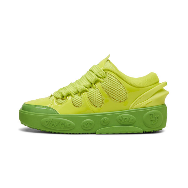 Puma X Lamelo Ball Lafrancé Assist Men's Shoes In Green-lime Smash