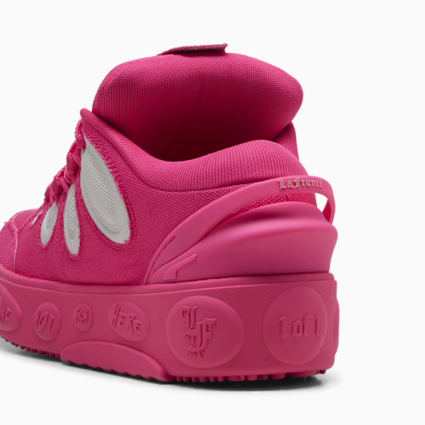 Zapatillas PUMA x LAMELO BALL LaFrancé Pink Carpet, Glowing Pink-Glacial Gray, large-ARG