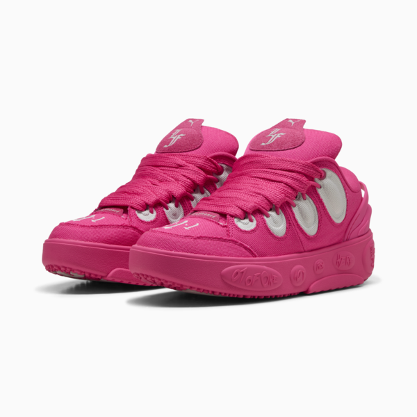 Zapatillas PUMA x LAMELO BALL LaFrancé Pink Carpet, Glowing Pink-Glacial Gray, large-ARG