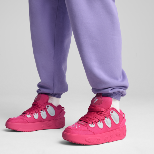 Zapatillas PUMA x LAMELO BALL LaFrancé Pink Carpet, Glowing Pink-Glacial Gray, large-ARG