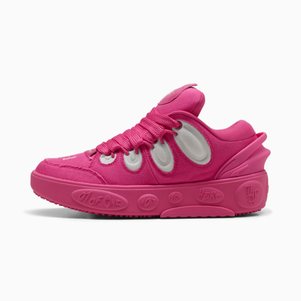 Zapatillas PUMA x LAMELO BALL LaFrancé Pink Carpet, Glowing Pink-Glacial Gray, large-ARG
