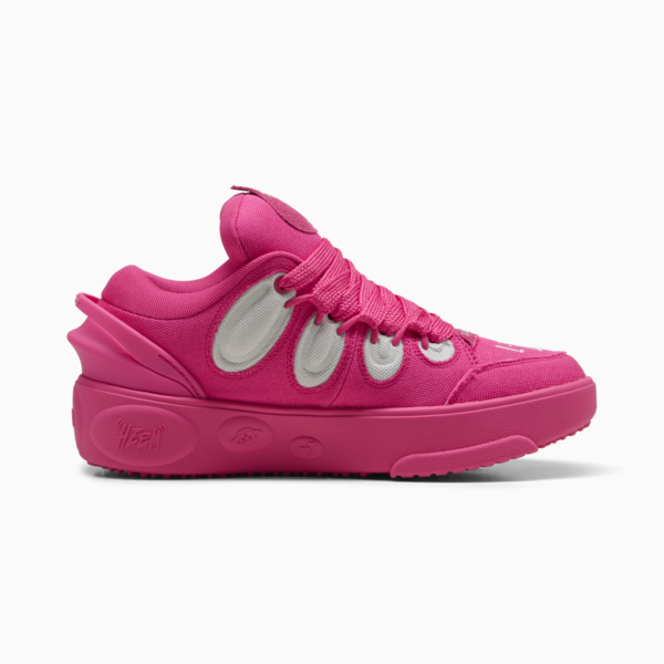 Zapatillas PUMA x LAMELO BALL LaFrancé Pink Carpet, Glowing Pink-Glacial Gray, large-ARG