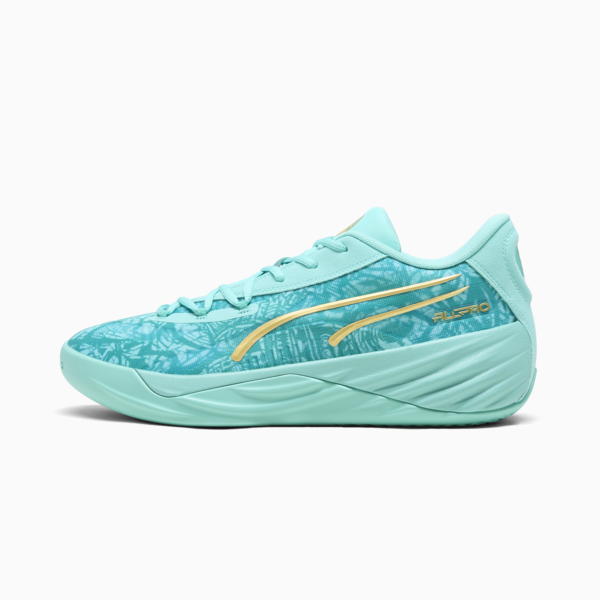 All-Pro NITRO™ Mexico Basketball Shoes Unisex, Aquatic-Sparkling Green, large-MEX
