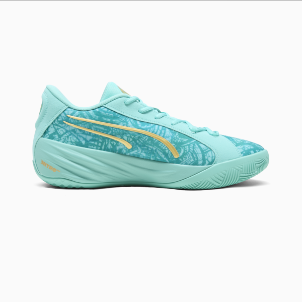 All-Pro NITRO™ Mexico Basketball Shoes Unisex, Aquatic-Sparkling Green, large-MEX