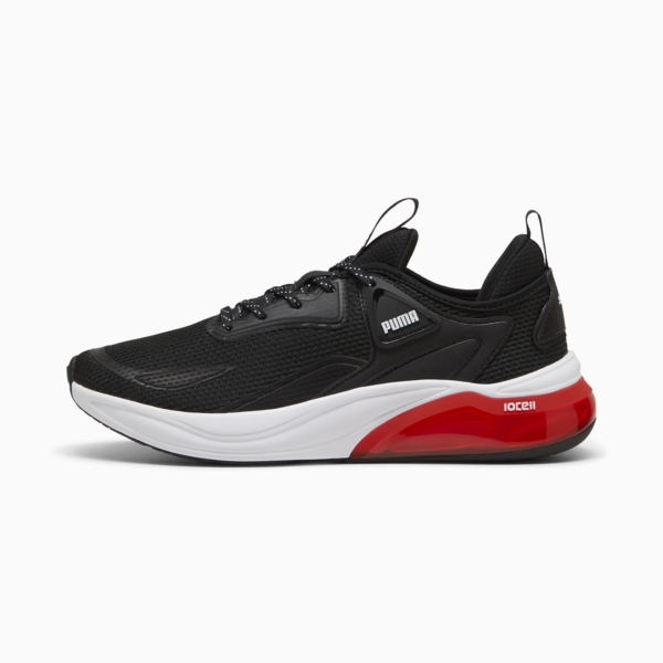 Zapatillas Cell Thrill, PUMA Black-For All Time Red, large-ARG