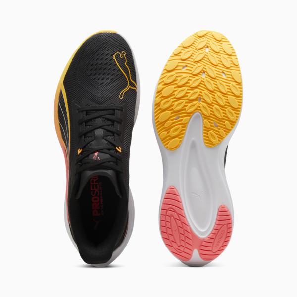 Zapatillas Darter Pro, PUMA Black-Sun Stream, large-ARG