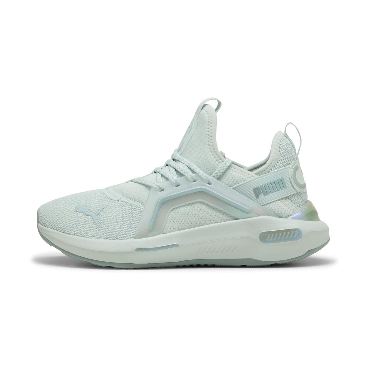 SOFTRIDE Enzo 5 Transformative Colour Running Shoes Women in Peaceful Blue/Modern Mint by PUMA, UK 5