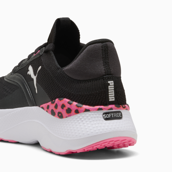 SOFTRIDE Mayve Hybrid Skins Running Shoes Women, PUMA Black-Sun Struck, large-ZAF