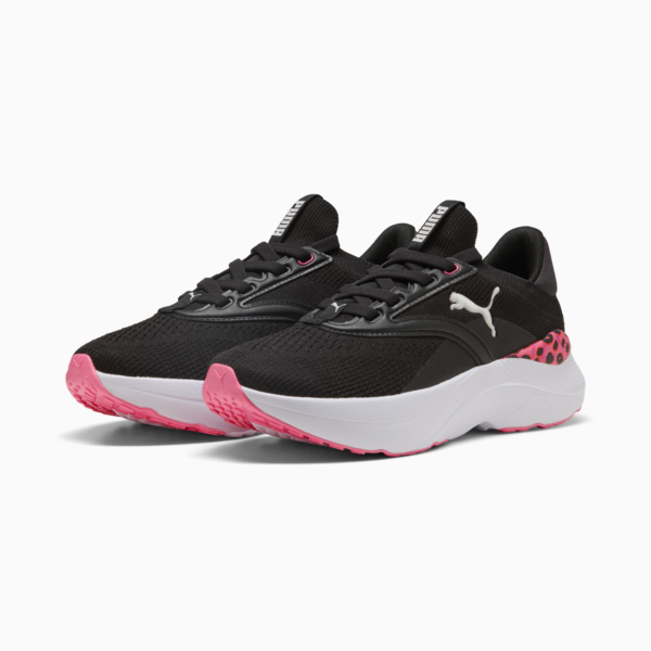 SOFTRIDE Mayve Hybrid Skins Running Shoes Women, PUMA Black-Sun Struck, large-ZAF