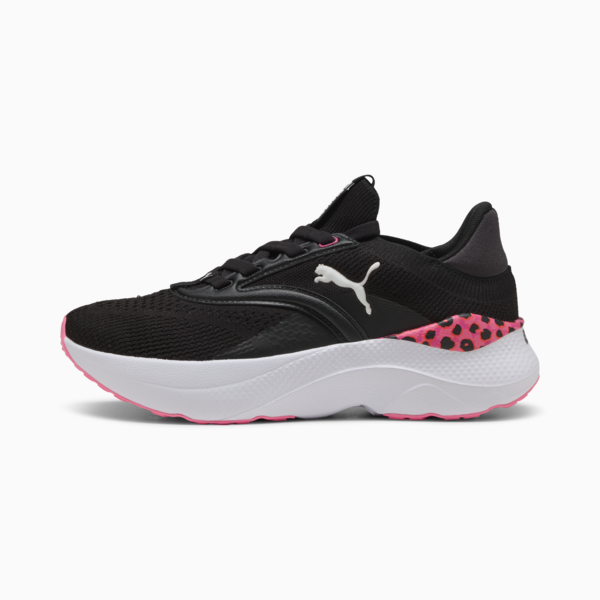 SOFTRIDE Mayve Hybrid Skins Running Shoes Women, PUMA Black-Sun Struck, large-ZAF