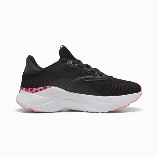 SOFTRIDE Mayve Hybrid Skins Running Shoes Women, PUMA Black-Sun Struck, large-ZAF