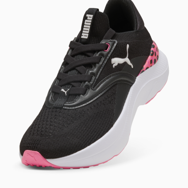 SOFTRIDE Mayve Hybrid Skins Running Shoes Women, PUMA Black-Sun Struck, large-ZAF