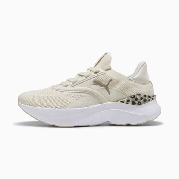 SOFTRIDE Mayve Hybrid Skins Running Shoes Women, Warm White-Desert Dust, large-ZAF