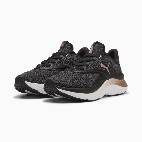 Zapatillas Softride Mayve, PUMA Black-Cool Dark Gray-Rose Gold, large-ARG