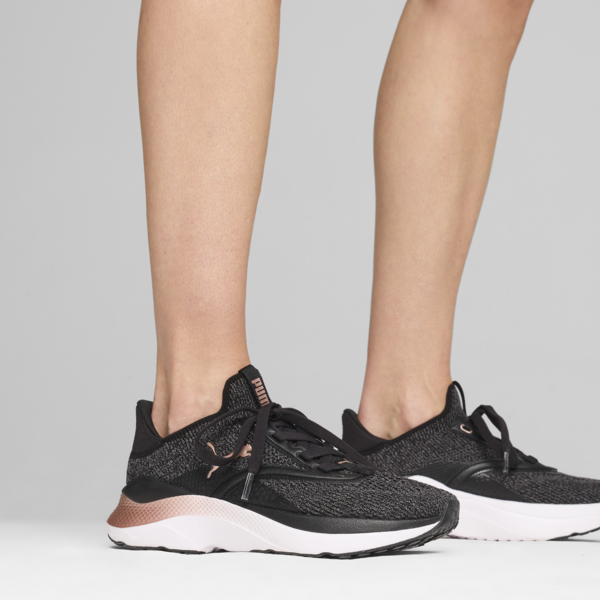 Zapatillas Softride Mayve, PUMA Black-Cool Dark Gray-Rose Gold, large-ARG