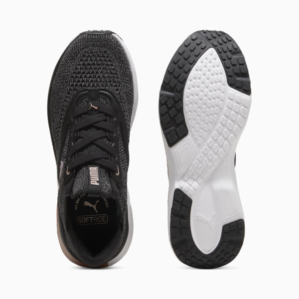 Zapatillas Softride Mayve, PUMA Black-Cool Dark Gray-Rose Gold, large-ARG