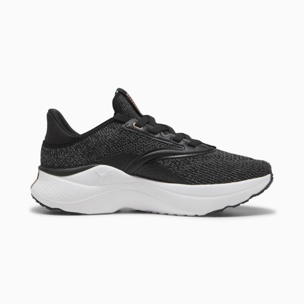 Zapatillas Softride Mayve, PUMA Black-Cool Dark Gray-Rose Gold, large-ARG